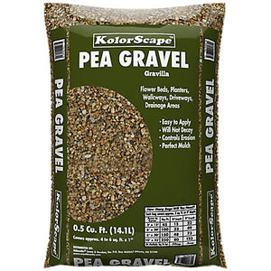 Pea Gravel 0.5 cu. ft. bag