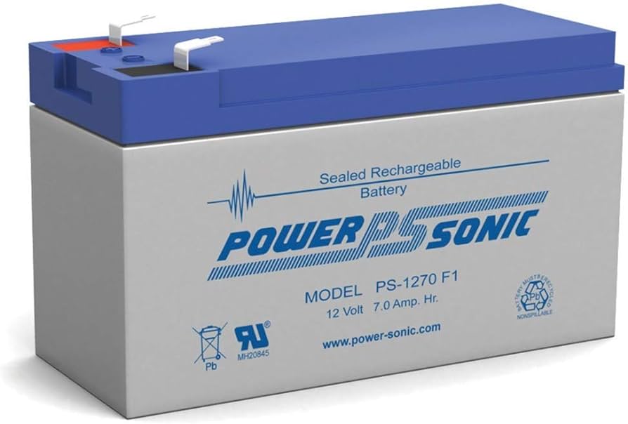 POWER SONIC PS-1270F1 12V 7AMP