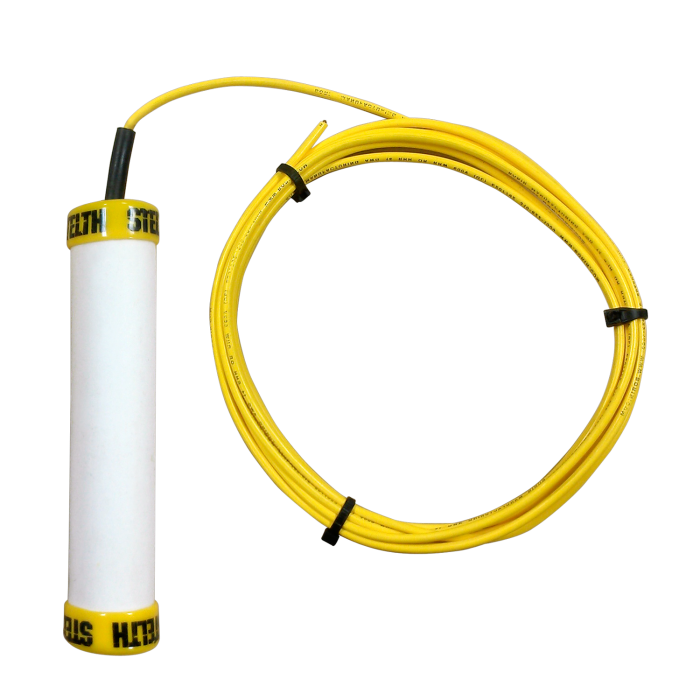 Borin Stelth 2 Solid-State Reference Electrodes for Buried and Concrete Service (50ft #14 yellow lead wire)