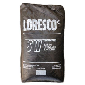 Loresco SW Earth Contact Backfill Coke Breeze (50LB BAG)