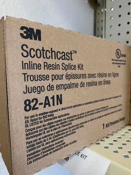 3M 82-A1N Inline Resin Splice Kit