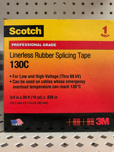 Scotch 130C Rubber Splicing Tape