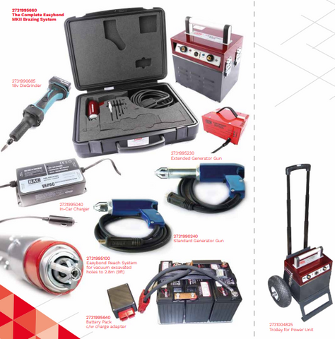 EASYBOND MK11 Brazing System (Includes all the following components)