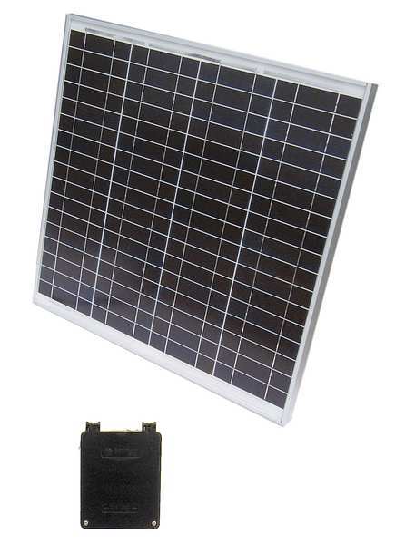 SOLARTECH POWER Solar Panel, 55W, Polycrystalline SPM055P-WP-F Series C1D2