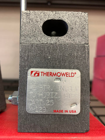 Thermoweld M-129 Weld Mold (Vertical Mold)
