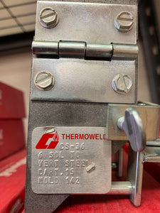 Thermoweld M-142 Weld Mold (vertical mold)