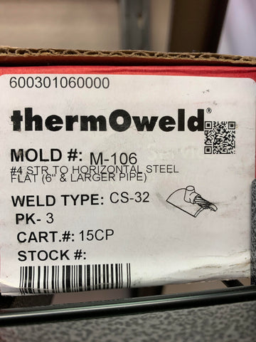 Thermoweld M-106 Weld Mold