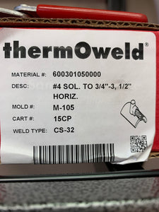 Thermoweld M-105 Weld Mold