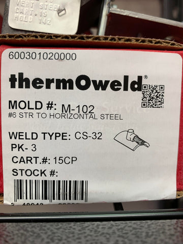 Thermoweld M-102 Weld Mold