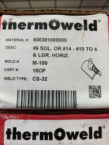 Thermoweld M-100 Weld Mold