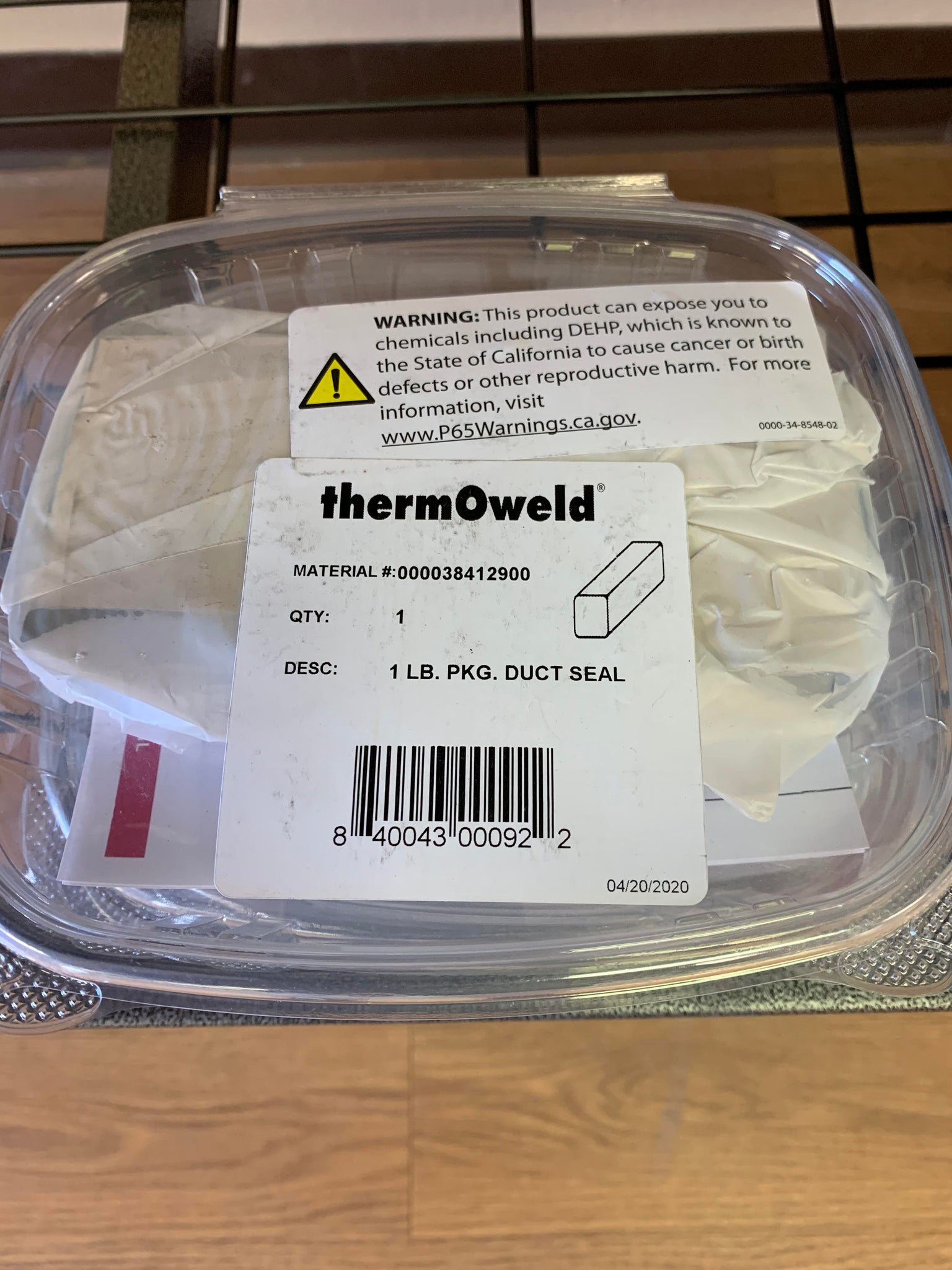 Thermoweld Mold Sealer (1lb)